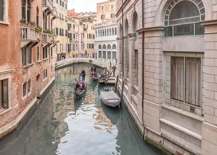 San Marco Square With Canal View By Wonderful Italy
